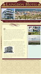 Mobile Screenshot of laingdonhotel.com